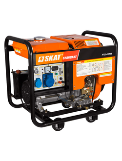Генератор дизельный СКАТ УГД-4500E