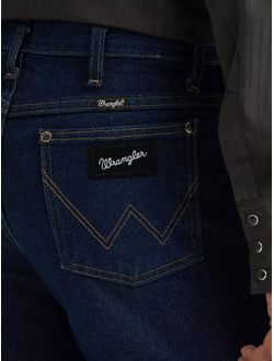 Джинсы 933SE Wrangler® Cowboy Cut® Silver Edition узкий крой