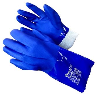 Химически стойкие перчатки с песочным покрытием Sandy 10(XL)