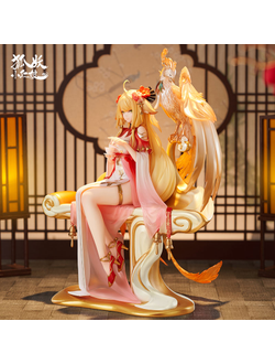 Фигурка 1/7 Хунхун Тушань (Honghong Tushan Golden Feather Dress Ver.)