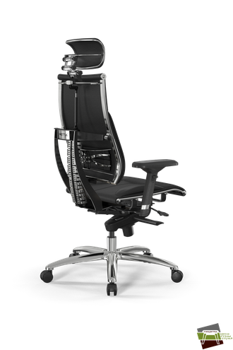 Кресло YOGA 4DF B2-10D - Infinity /Kc06/Nc06/D04P/H13mL-3D(M06.B31.G04.W03) (Черный)