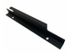Ручка профильная 320 мм (общая длина 396 мм), черный матовый