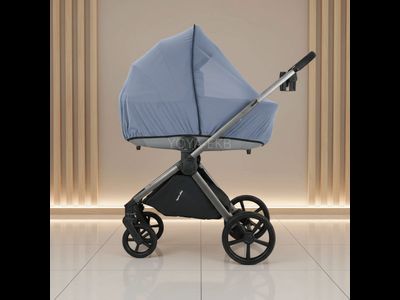 Детская коляска 2 в 1 Pituso Teffy Blue Tea/Graphite