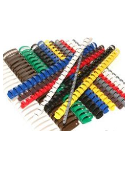 Пружины пластиковые в коробках