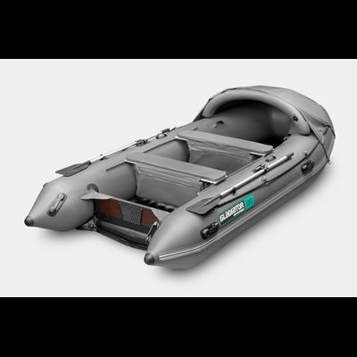 Моторная лодка GLADIATOR E380PRO темносерый