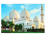 4680203159352 Алмазная мозаика Alingar, на подрамнике, AL8670 &quot;Белая мечеть Абу-Даби&quot; 20х30 см, полным заполнением, (матов.), 20 цветов.