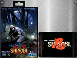 Shinobi 2, Игра для Сега (Sega Game) MD-JP