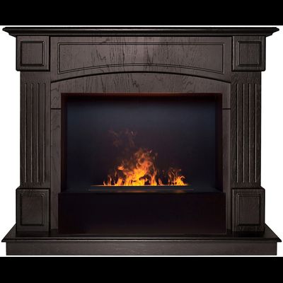 Электрокамин Carolina DN с очагом 3D Cassette 630 Black Panel