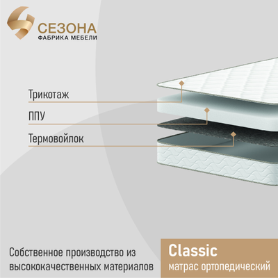 Матрас ортопедический Comfort фото 3