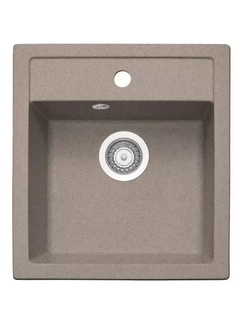 Кухонная мойка Fostogran FG 50-46, 460х500х180мм,  435-латте