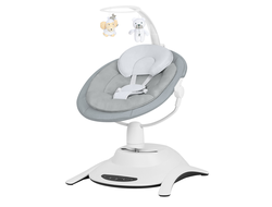 Колыбель Carrello Adora CRL-10305 Stone Grey плюшевый