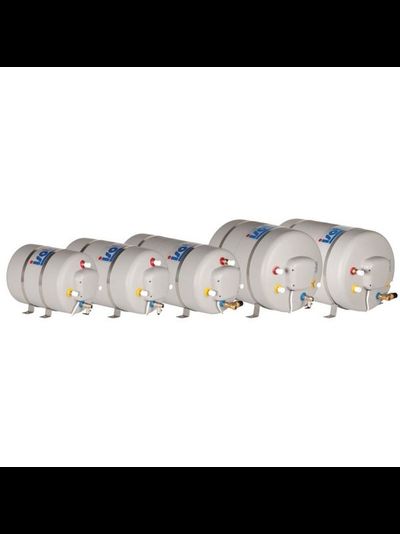 Электрический бойлер для нагрева воды Indel Webasto Marine 6P1531SPA0003 Spa Mix Isotemp 15л 230В 750Вт 310х450мм со смесительным вентилем