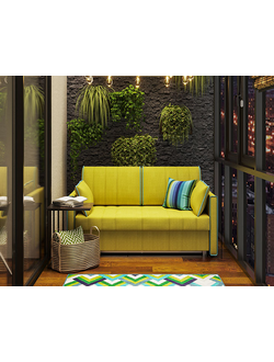 ДВУСПАЛЬНЫЙ КОМПАКТНЫЙ БЕСПРУЖИННЫЙ ДИВАН-КРОВАТЬ НИЦЦА-2, МЕТАЛЛОСКЕЛЕТ С УНИКАЛЬНЫМ МЕХАНИЗМОМ В МОСКВЕ НЕДОРОГО