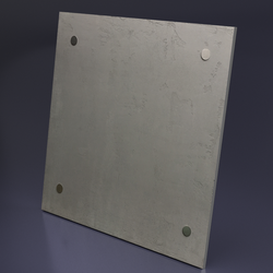 Гипсовая панель LOFT-BETON артикул M-0052