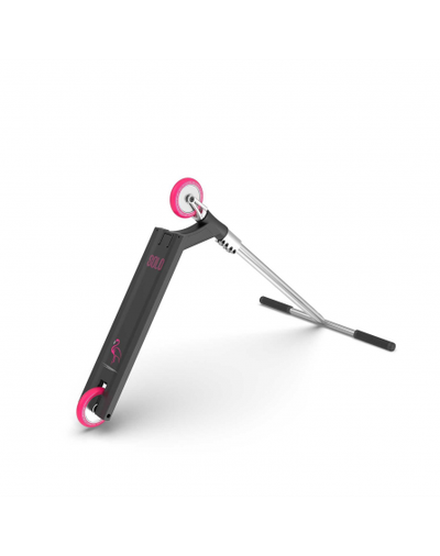 Трюковой самокат VOKUL SOLO ЧЁРНЫЙ/RAW снизу