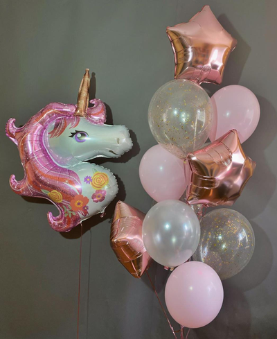 Единорог цветочный