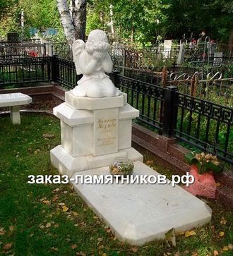 Памятник ребенку на могилу 09