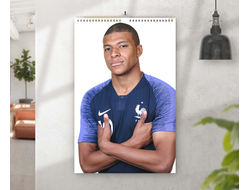 Календарь перекидной Kylian Mbappe Lottin, Килиан Мбаппе Лоттен №2