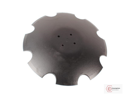 Диск бороны зубчатый D=460x4 mm (4 отв), Amazone XL043
