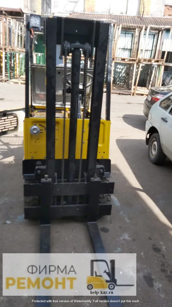 Погрузчик восстановленный продажа