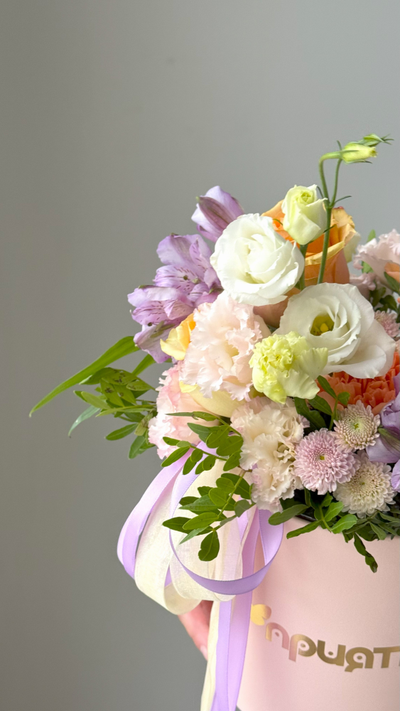 Цветочная композиция учителю / воспитателю № 813