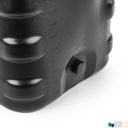 Бак для душа квадратный 150 л