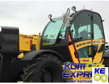 76090215 Стекло перед дверью для New Holland LM1133