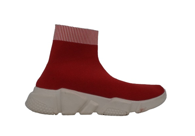 Balenciaga Speed Trainer красные с черепом (36-41)