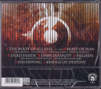 Купить диск Arch Enemy - The Root Of All Evil в интернет-магазине CD и LP "Музыкальный прилавок"