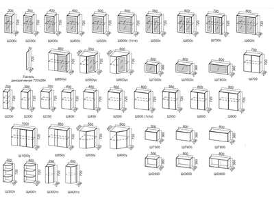 Кухня «Грейвуд» SV