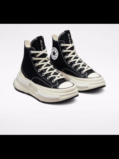 Кеды на платформе Converse Run Star Legacy CX черные высокие