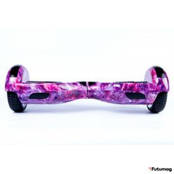 Гироскутер Smart Balance Wheel 6.5 дюймов Розовый космос