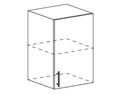 ШВ 500 Шкаф настенный 1-дверный
