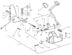 Тормозная система ЕВ 687 687.33.2.03.00.00.00-01