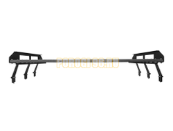 Багажник разборный высокой грузоподъёмности 6-ти опорный, 2,1х1,4м, масса 48 кг, места крепления доп.фар и номерного знака УАЗ Хантер 2003- (01.260.10)