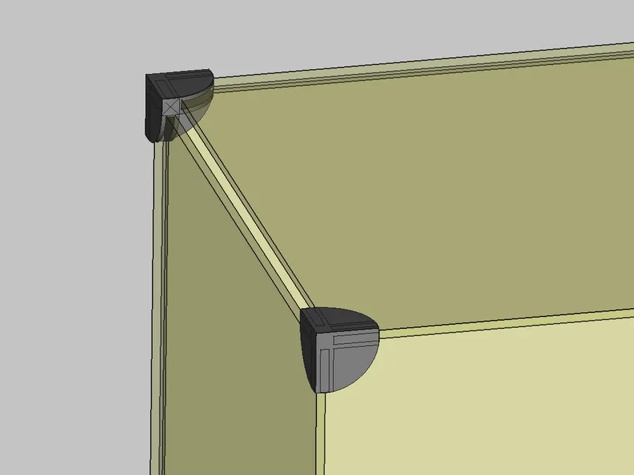 Угловые соединители