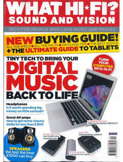 What Hi-FI? Magazine April 2013 Иностранные Hi-Fi журналы в Москве в России, Intpressshop, Intpress