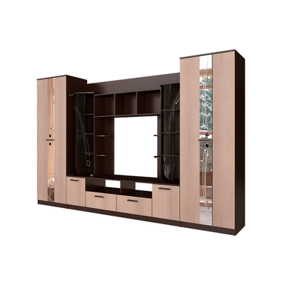 Гостиная Венеция (3400*2200*532мм) венге/лоредо