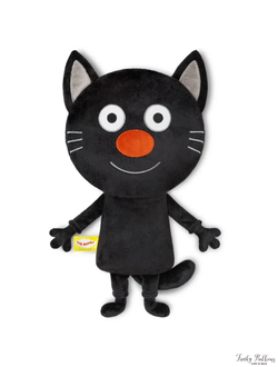 Мягкая игрушка подушка «Три Кота» Сажик