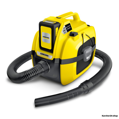 Хозяйственный пылесос Karcher WD 1 Compact Battery Set (1.198-301.0)