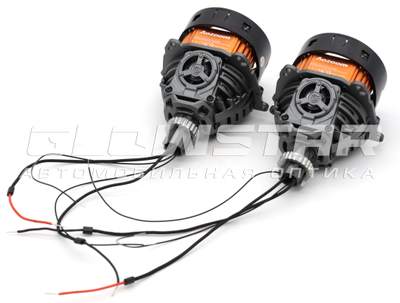 Билед модули Aozoom K9 2025 3.0 дюйма, 2 чипа, 5500K, 12V, 65W/73W, крепление 3R и съемное гаечное