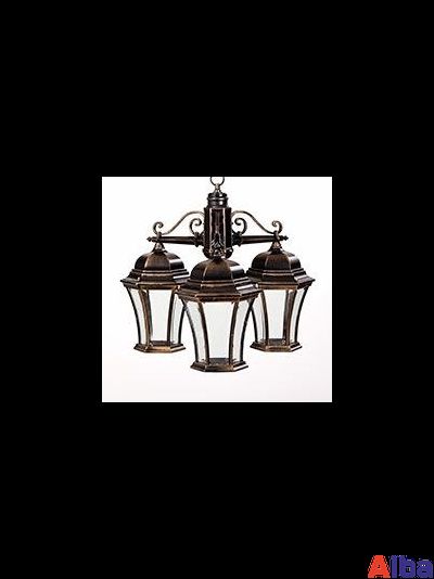 Astoria 370/3 L BG Парковый светильник