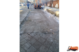 Демонтаж павильонов, остановочных комплексов, киосков