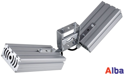 светильник на трубу