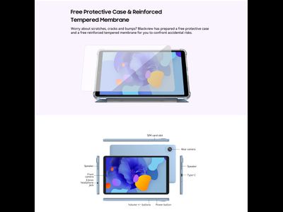 Blackview TAB 60 6/128GB LTE Зеленый