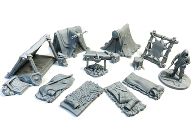 Лагерь разбойников