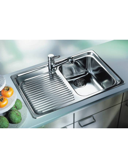 Мойка металлическая