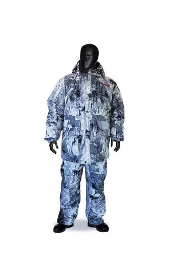 Плавающий противоударный костюм Raftlayer "Универсал -40" (зимний лес)