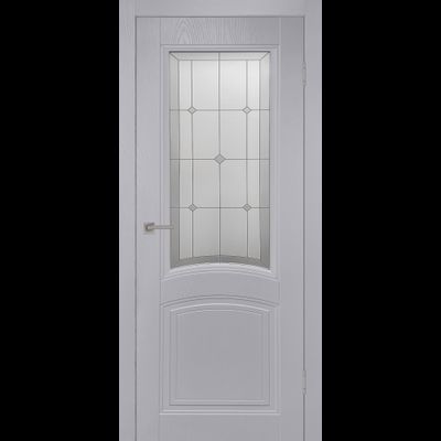 Вела (эмаль Скай грей) со стеклом