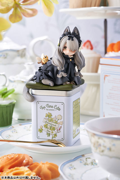 Фигурка DLC vol.2 Tea Time Cats Tabby Cat British Shorthai